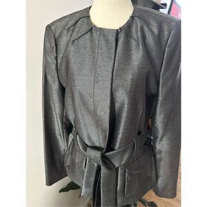Calvin Klein skirt gray suit size 10
